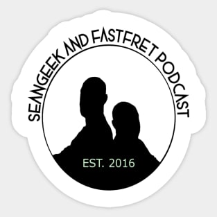 SeanGeek and FastFret established 2016 Sticker